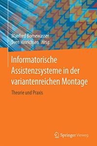 Informatorische Assistenzsysteme in Der Variantenreichen Montage