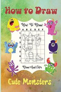 How To Draw Cute Monsters