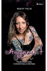 Angeeckt