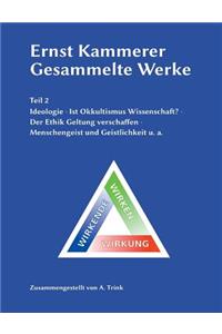 Ernst Kammerer - Gesammelte Werke - Teil 2