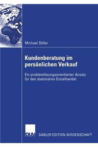 Kundenberatung Im Persönlichen Verkauf