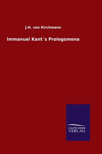 Immanuel Kant´s Prolegomena