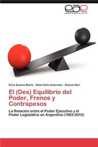 El (Des) Equilibrio del Poder, Frenos y Contrapesos
