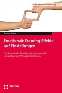 Emotionale Framing-Effekte Auf Einstellungen