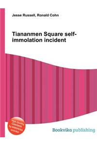 Tiananmen Square Self-Immolation Incident