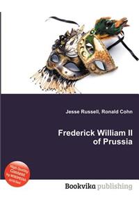 Frederick William II of Prussia