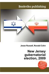 New Jersey Gubernatorial Election, 2009