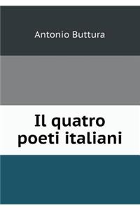 Il Quatro Poeti Italiani