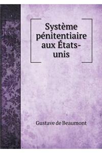 Système pénitentiaire aux États-unis