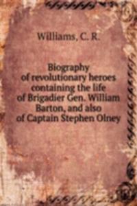 Biography of revolutionary heroes