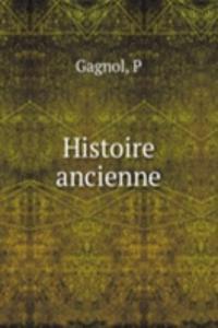 Histoire ancienne