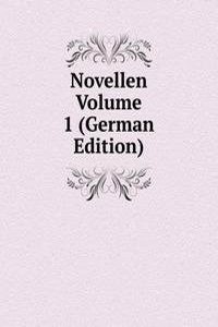 Novellen Volume 1 (German Edition)