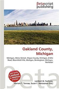 Oakland County, Michigan
