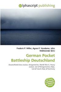 German Pocket Battleship Deutschland