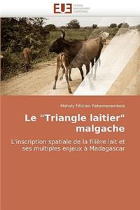 Le triangle laitier malgache