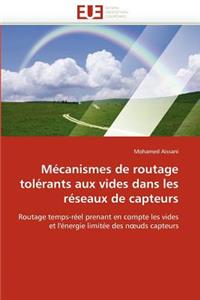 Mécanismes de Routage Tolérants Aux Vides Dans Les Réseaux de Capteurs