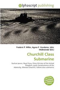 Churchill Class Submarine