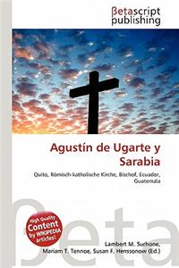 Agustin de Ugarte y Sarabia