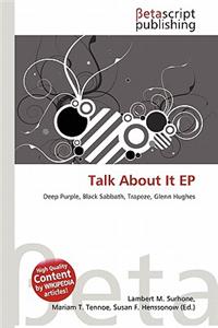 Talk about It Ep