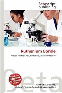 Ruthenium Boride