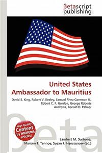 United States Ambassador to Mauritius