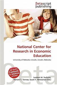 National Center for Research in Economic Education