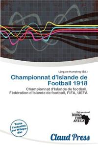 Championnat D'Islande de Football 1918