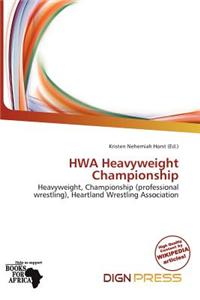 Hwa Heavyweight Championship