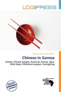 Chinese in Samoa