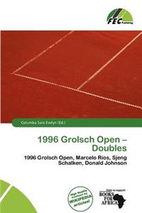 1996 Grolsch Open - Doubles