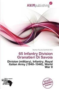 65 Infantry Division Granatieri Di Savoia