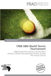 1988 Abn World Tennis Tournament