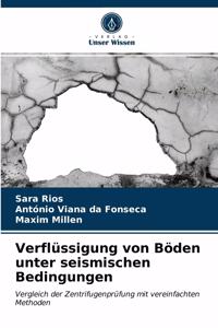 Verflüssigung von Böden unter seismischen Bedingungen