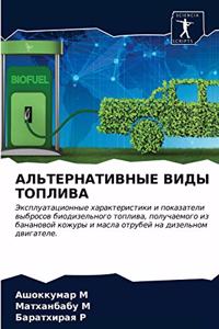 АЛЬТЕРНАТИВНЫЕ ВИДЫ ТОПЛИВА
