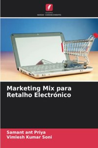 Marketing Mix para Retalho Electrónico