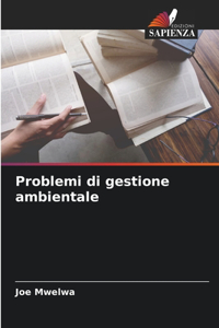 Problemi di gestione ambientale