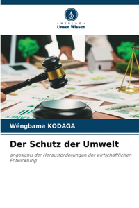 Schutz der Umwelt