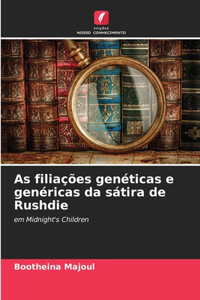 As filiações genéticas e genéricas da sátira de Rushdie