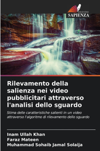 Rilevamento della salienza nei video pubblicitari attraverso l'analisi dello sguardo