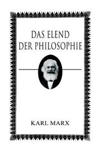 Das Elend der Philosophie