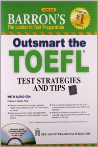 Barrons Outsmart The Toefl W/Cd