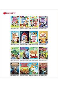 Mighty Raju 16 Books Combo Pack- Exclusive