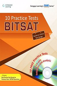10 Practice Tests BITSAT
