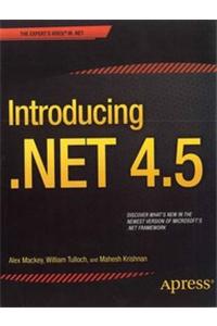 Introducing .Net 4.5