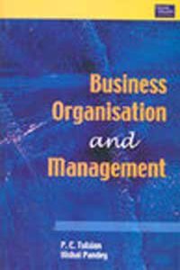 Business Organisation And Management