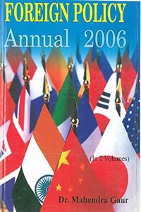 Forign Policy Annual 2006 (1 July 2005 to 31 December 2005), Vol. 2