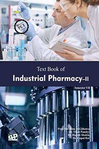 Text Book of Industrial Pharmacy II