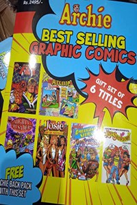 Archie Best Selling Graphic Comics 6 Titls Gift Set
