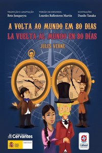 La vuelta ao mundo en 80 días - A volta ao mundo em 80 dias