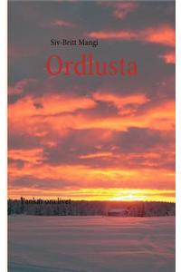 Ordlusta